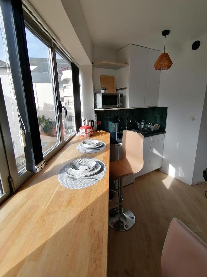 Vannes: Charmant Studio Sur Le Port Экстерьер фото