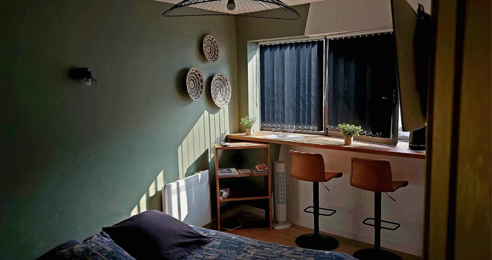 Vannes: Charmant Studio Sur Le Port Экстерьер фото