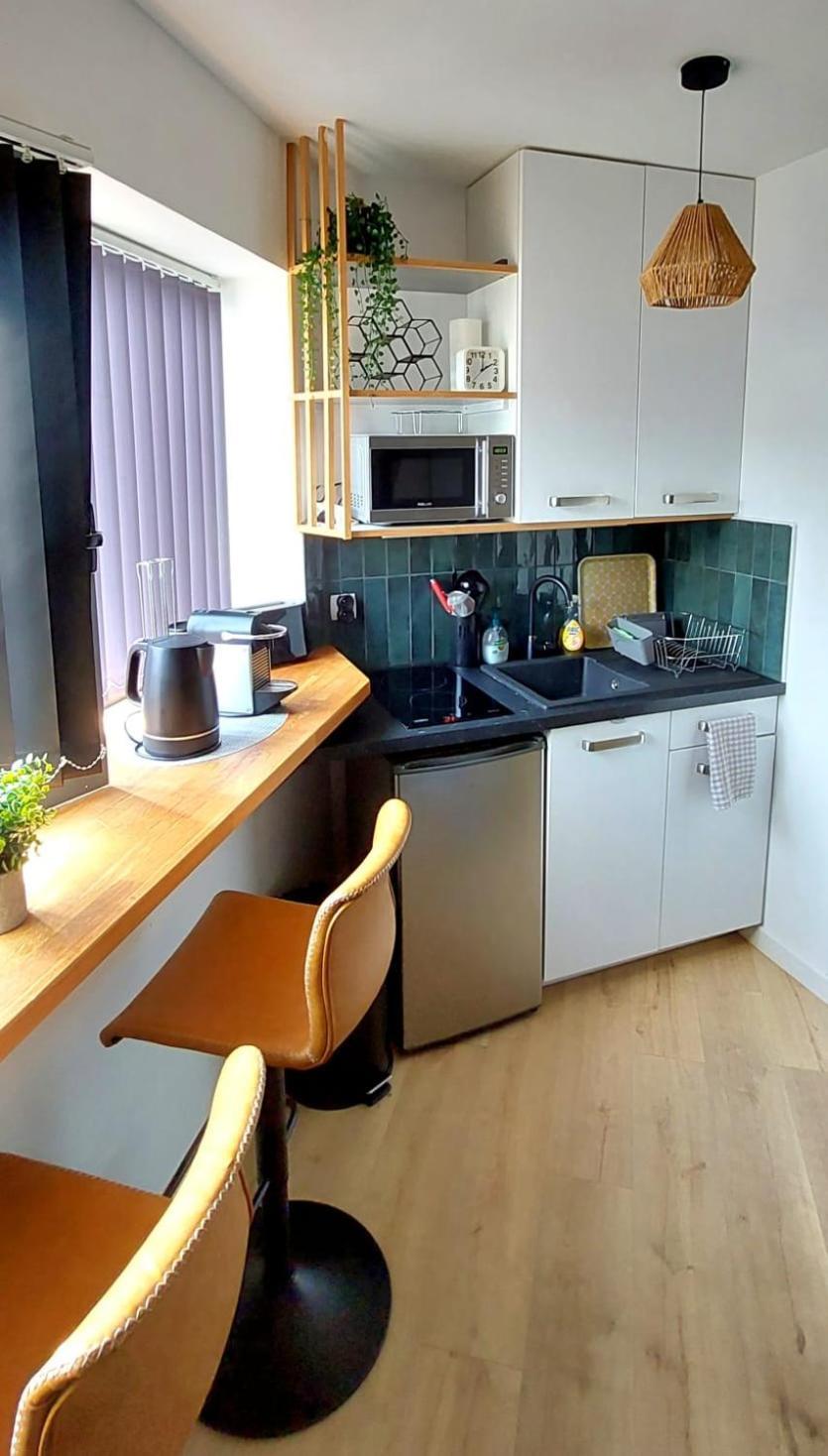 Vannes: Charmant Studio Sur Le Port Экстерьер фото