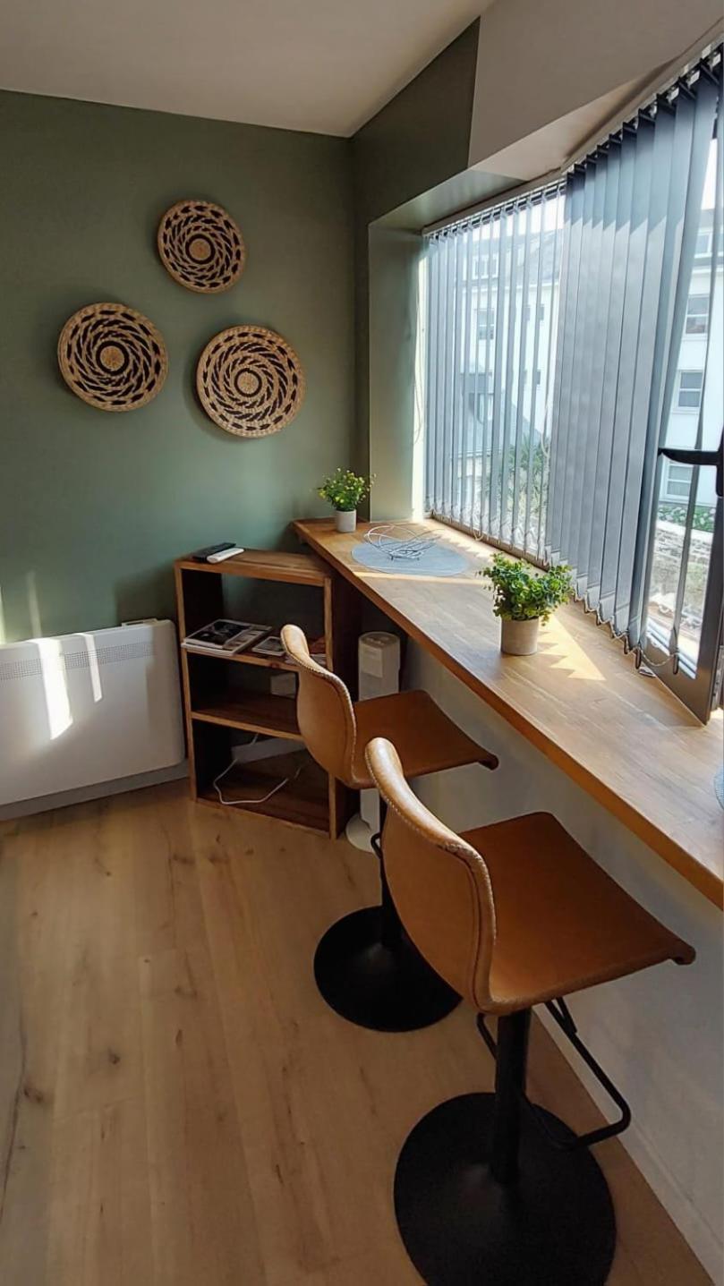 Vannes: Charmant Studio Sur Le Port Экстерьер фото